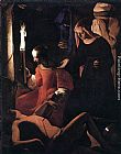 Georges de La Tour St Sebastian Attended by St Irene painting
